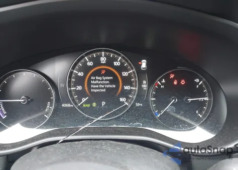 2025 Mazda Cx-50 Hybrid Premium Plus Package z USA, uszkodzony, nr VIN 7MMVAAEW6SN131686